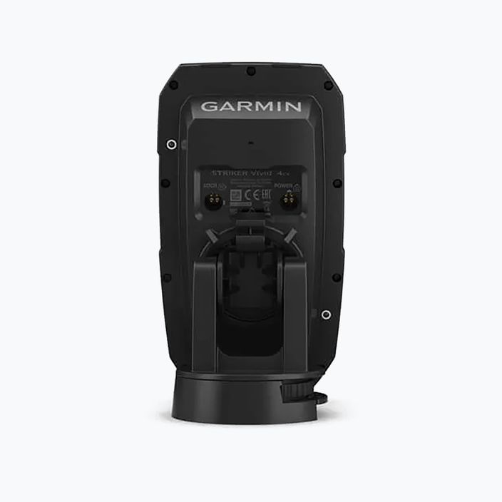 Garmin Striker Vivid 4CV αλιευτικό ηχοβολιστικό με μετατροπέα μαύρο GT20 010-02550-01 3