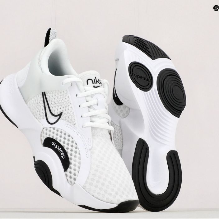 Nike Superrep Go 2 γυναικεία παπούτσια προπόνησης λευκό CZ0612-100 9