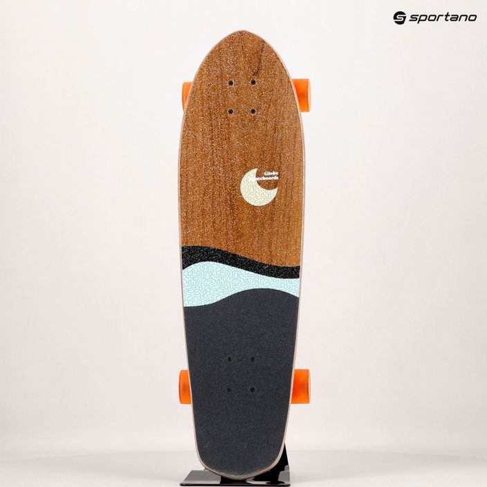 Globe Big Blazer καφέ-μπλε longboard skateboard 10525195_TEAKOCNS 11