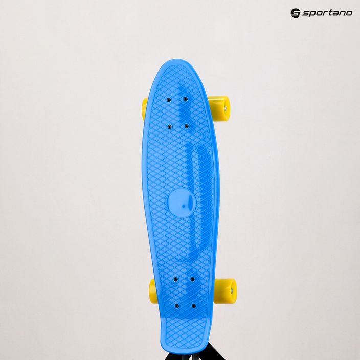 Παιδικό fishelic skateboard 28 Μηχανική μπλε PW-513 10