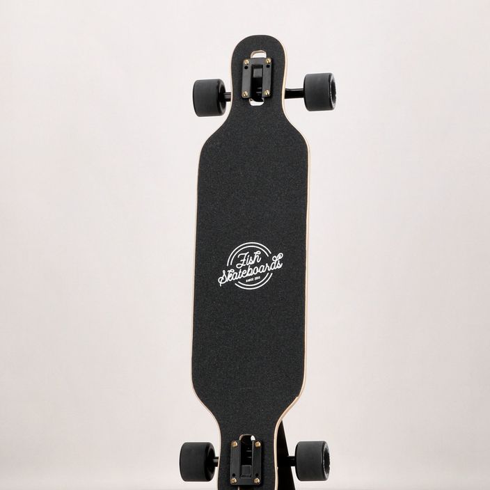 Fish Skateboards Flow longboard μαύρο LONG-FLOW-BLA-BLA 8