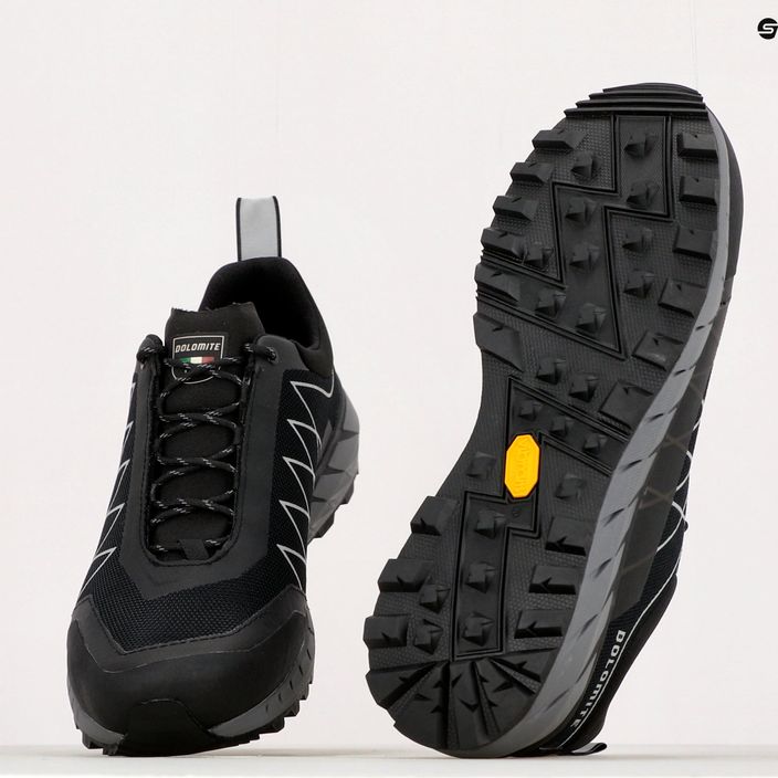 Dolomite Crodanera ανδρικές μπότες πεζοπορίας μαύρες 15