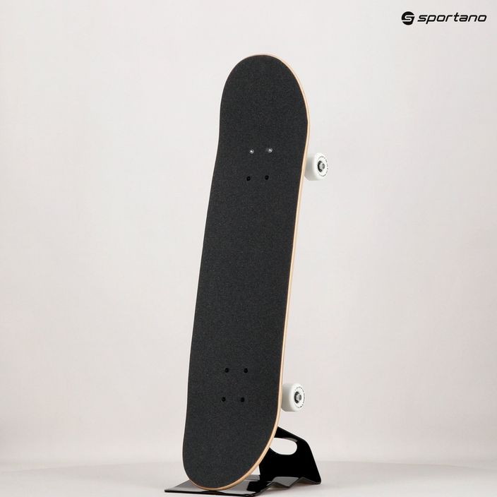 Fish Skateboards Retro Black 8.0 κλασικό skateboard μαύρο 11