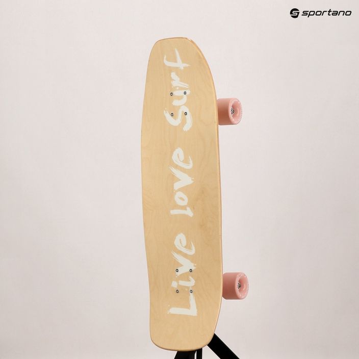 Surfskate skateboard Fish Skateboards Wave μπεζ SURF-WAV-SIL-PIN 9
