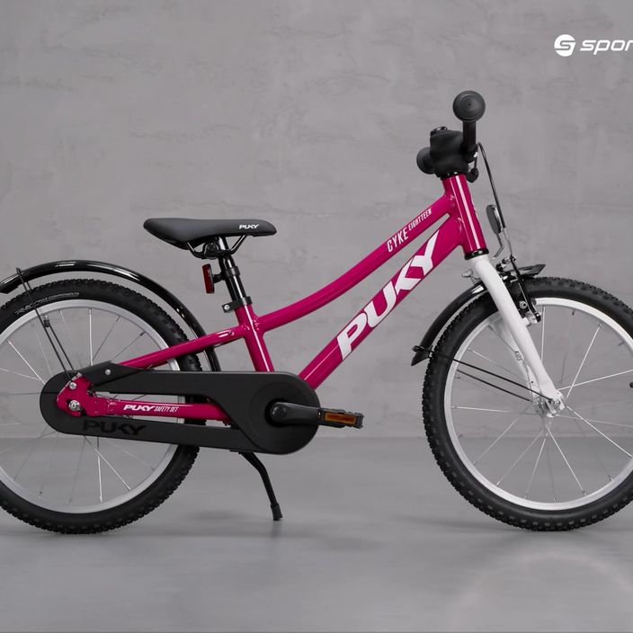 Παιδικό ποδήλατο PUKY Cyke 18 ροζ και λευκό 4404 9