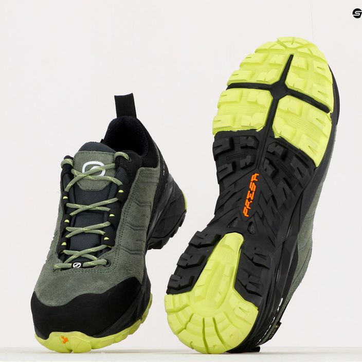 Γυναικείες μπότες πεζοπορίας SCARPA Rush Trail GTX πράσινο 63145-202 16