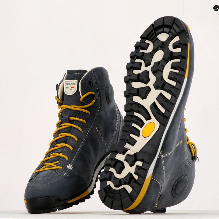 Ανδρικές μπότες πεζοπορίας Dolomite 54 Hike Gtx M's γκρι 269482 1076 10