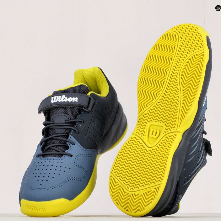 Wilson Kaos 2.0 παιδικά παπούτσια τένις navy blue WRS329150 9