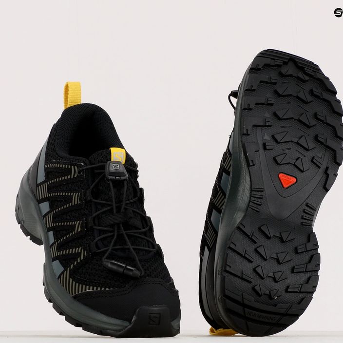 Salomon XA Pro V8 παιδικά παπούτσια μονοπατιών μαύρο L41436100 17