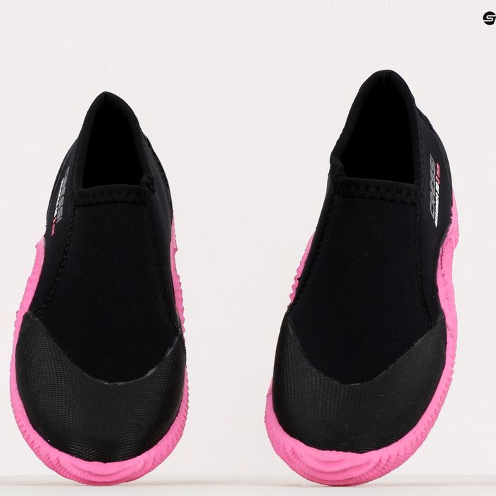 Cressi Minorca Shorty 3mm μαύρο/ροζ παπούτσια από νεοπρένιο XLX431400 11