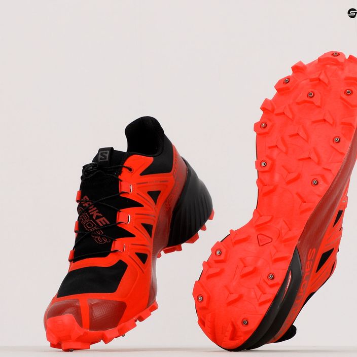 Salomon Spikecross 5 GTX ανδρικά παπούτσια για τρέξιμο κόκκινο L40808200 11