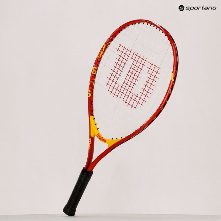 Wilson Us Open 23 παιδική ρακέτα τένις κόκκινη WR082510U 11