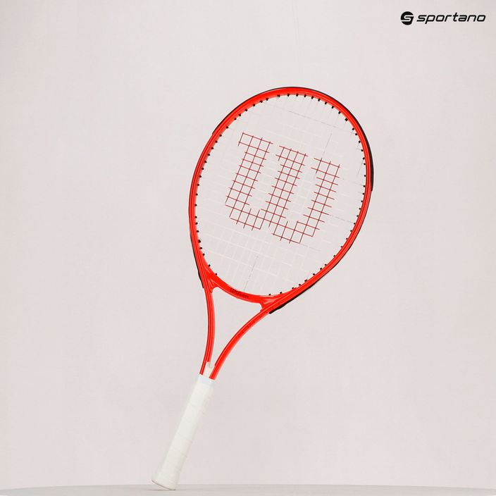 Wilson Roger Federer Παιδικό σετ εκκίνησης τένις 25 κόκκινο WR082910F 14
