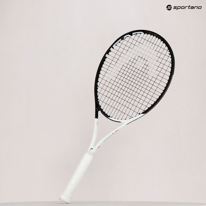 HEAD Speed MP ρακέτα τένις μαύρη και λευκή 233612 12