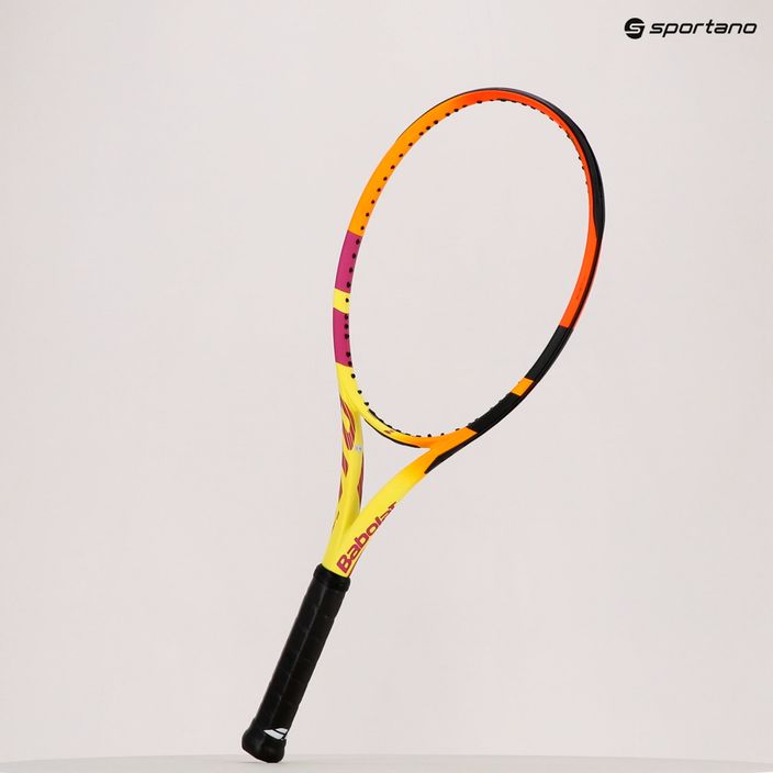 Babolat Pure Aero Rafa ρακέτα τένις κίτρινη 101455 14