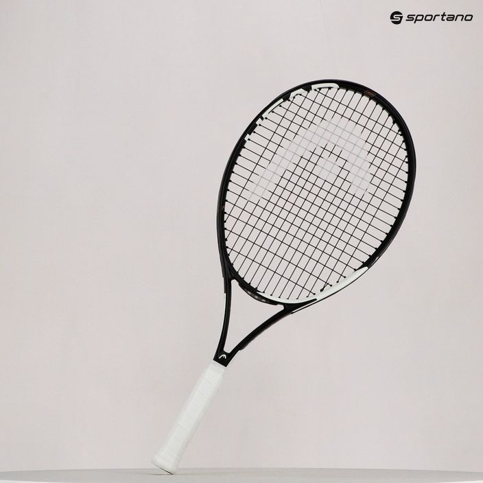 Head IG Speed 25 SC παιδική ρακέτα τένις μαύρο και άσπρο 234012 8