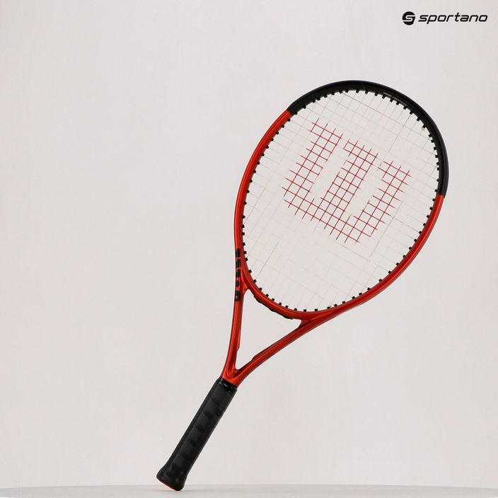 Wilson Clash 25 V2.0 παιδική ρακέτα τένις κόκκινη WR074710U 11