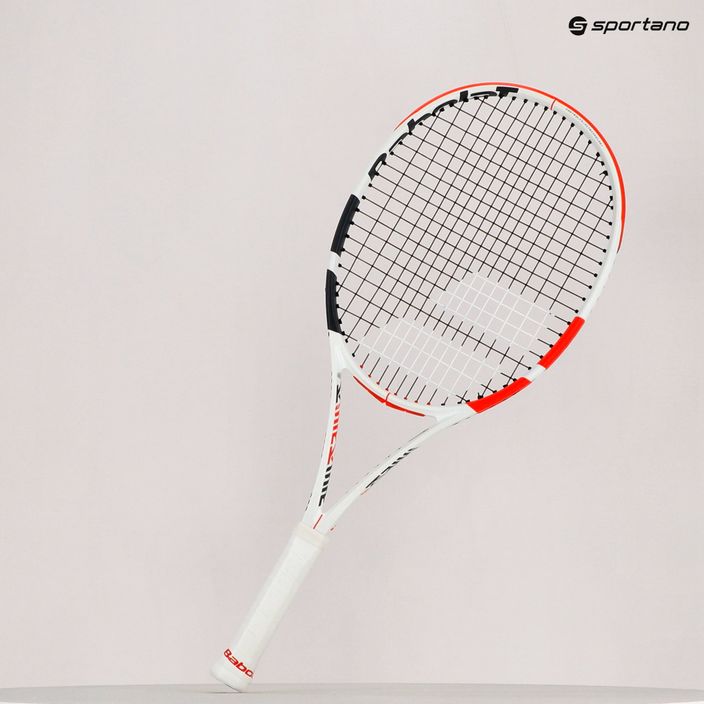 Babolat Pure Strike 26 παιδική ρακέτα τένις λευκό 140401 8