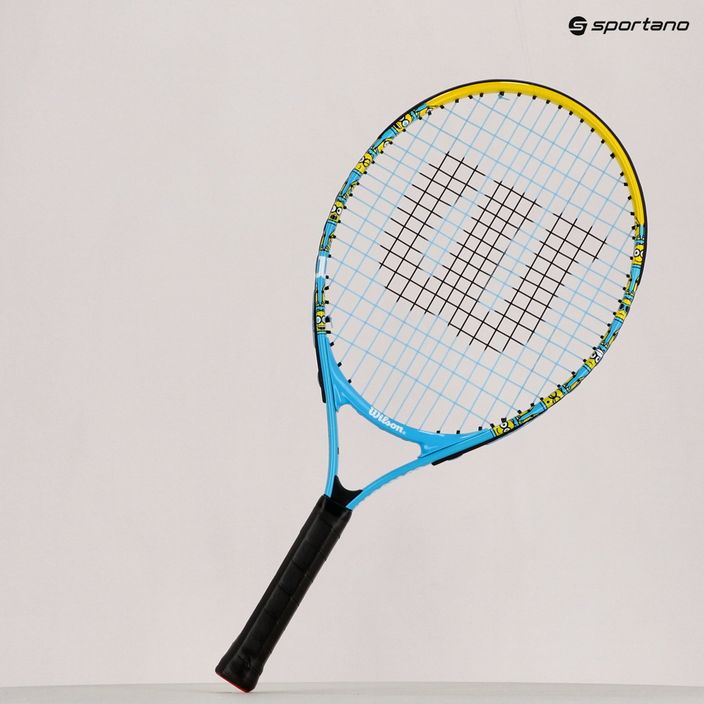 Παιδική ρακέτα τένις Wilson Minions 2.0 Jr 23 μπλε/κίτρινο WR097210H 12