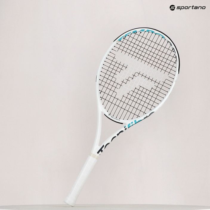 Ρακέτα τένις Tecnifibre Tempo 255 λευκή 14TEM25520 13