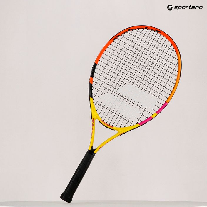 Babolat Nadal 25 παιδική ρακέτα τένις κίτρινη 196199 14