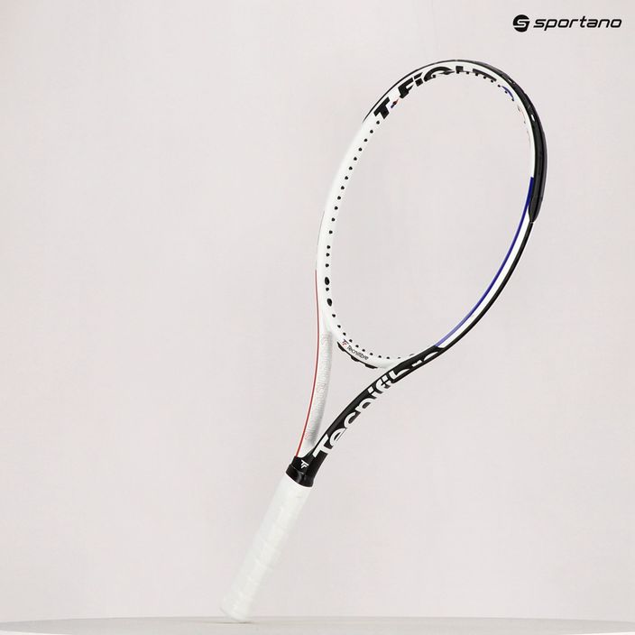 Ρακέτα τένις Tecnifibre T-Fight RS 300 UNC λευκή και μαύρη 14FI300R12 15