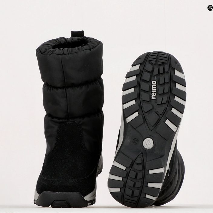 Reima Vimpeli παιδικές μπότες χιονιού μαύρες 5400100A-9990 10