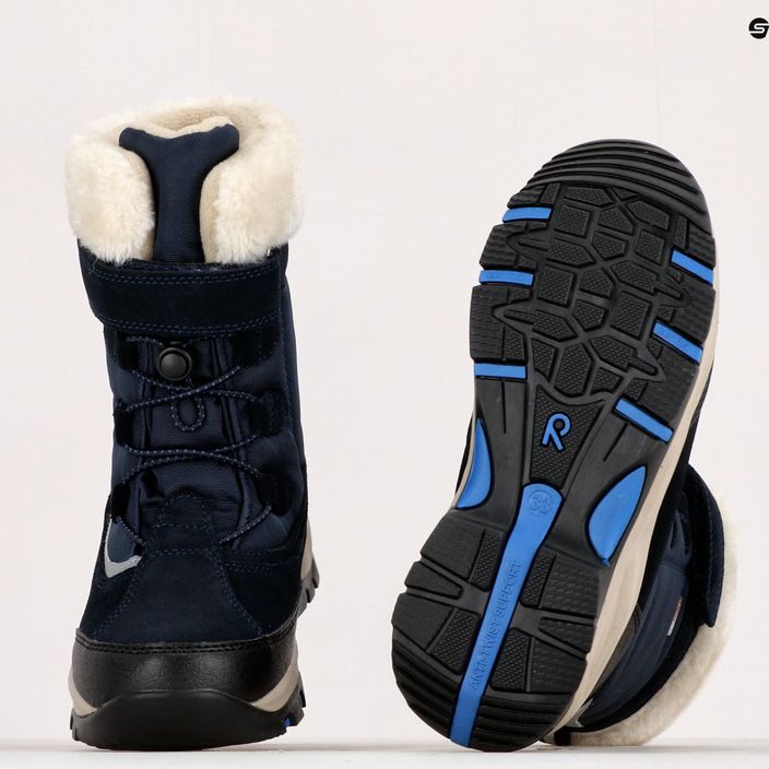 Reima Samoyed παιδικές μπότες χιονιού navy blue 5400054A-6980 11