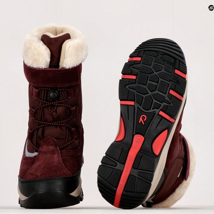 Reima Samoyed μωβ παιδικές μπότες χιονιού 5400054A-4960 10