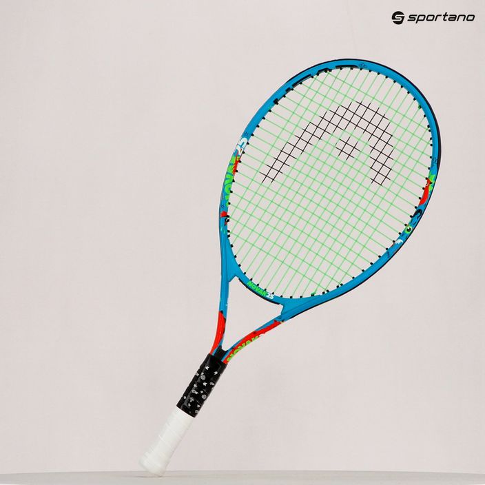 Παιδική ρακέτα τένις HEAD Novak 25 SC μπλε 233102 12
