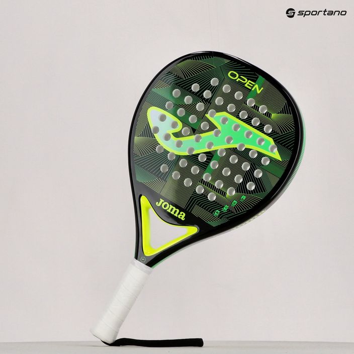 Joma Open paddle ρακέτα μαύρο-πράσινο 400814.117 12
