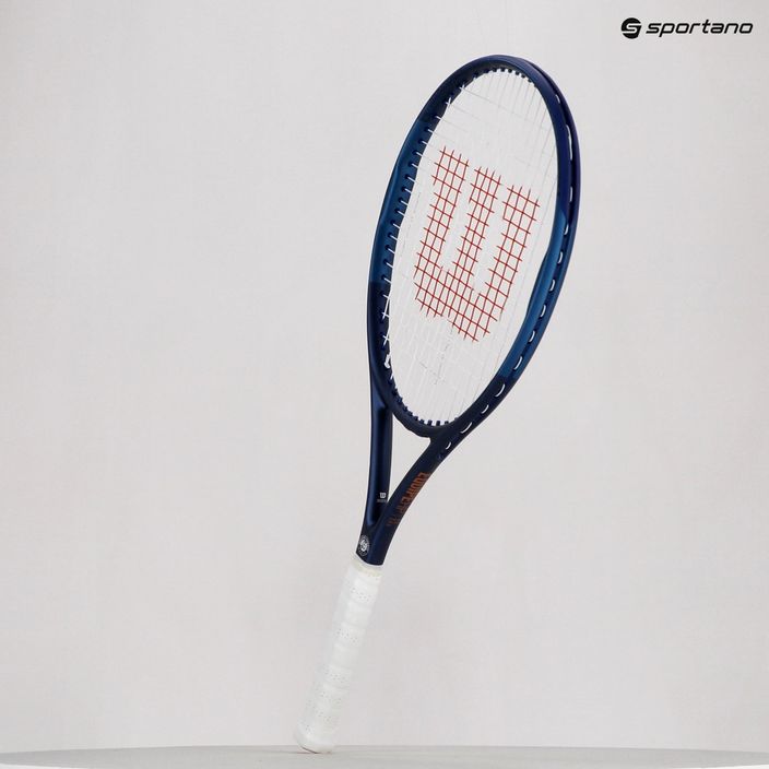 Wilson Roland Garros Equipe HP μπλε και λευκή ρακέτα τένις WR085910U 9