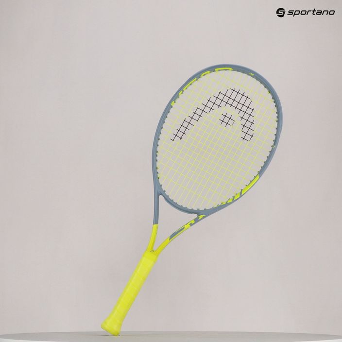 HEAD Graphene 360+ Extreme Jr. παιδική ρακέτα τένις κίτρινο-γκρι 234800 8