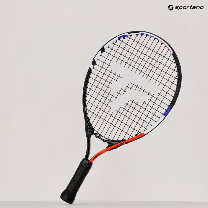 Tecnifibre Bullit 19 NW παιδική ρακέτα τένις μαύρο και κόκκινο 14BULL19NW 12
