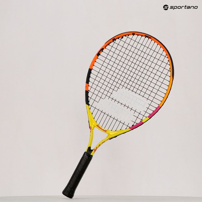 Babolat Nadal 21 κίτρινη παιδική ρακέτα τένις 196188 7