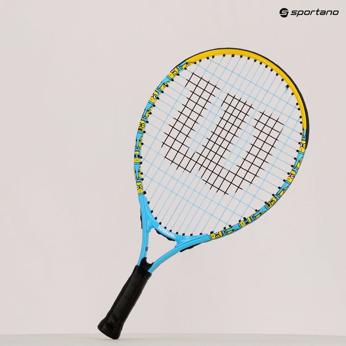 Wilson Minions 2.0 Jr 19 παιδική ρακέτα τένις μπλε/κίτρινη WR097010H 8