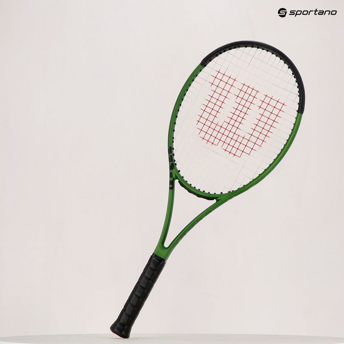 Wilson Blade 101L V8.0 ρακέτα τένις πράσινη WR079710U 8
