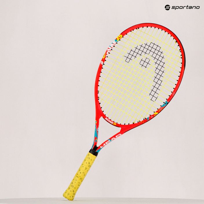 HEAD Novak 25 παιδική ρακέτα τένις κόκκινη 233500 8
