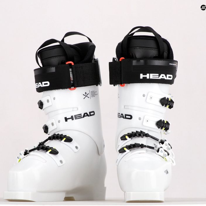 HEAD Raptor WCR 140S μπότες σκι λευκό 601010 9