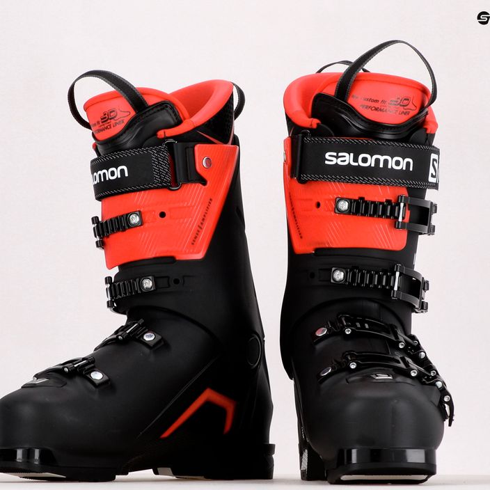 Ανδρικές μπότες σκι Salomon S/Max 100 GW μαύρο L41560000 9