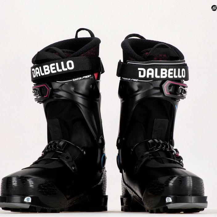 Γυναικείες μπότες skateboarding Dalbello Quantum FREE 105 W μαύρο/ροζ D2108008.00 10