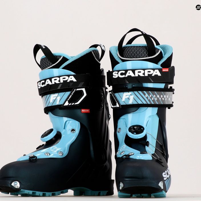 SCARPA F1 μπότα σκι μπλε 12173-502/1 10
