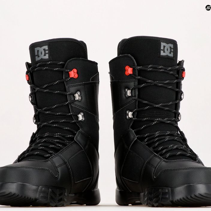 Ανδρικές μπότες snowboard DC Phase black/red 9