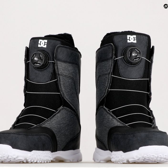 Γυναικείες μπότες snowboard DC Search W black 9