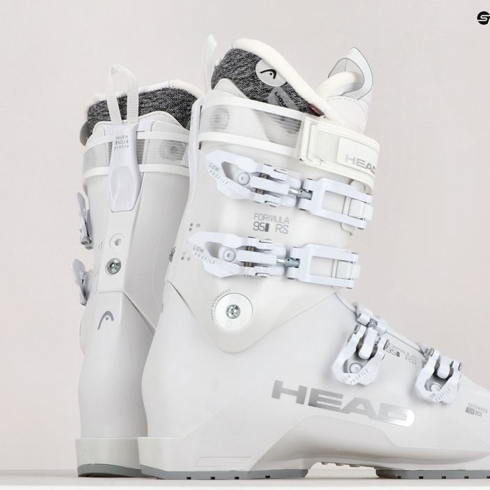 Γυναικείες μπότες σκι HEAD Formula RS 95 W λευκό 601130 10