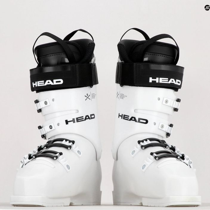 HEAD Raptor WCR 120 μπότες σκι λευκό 601015 9