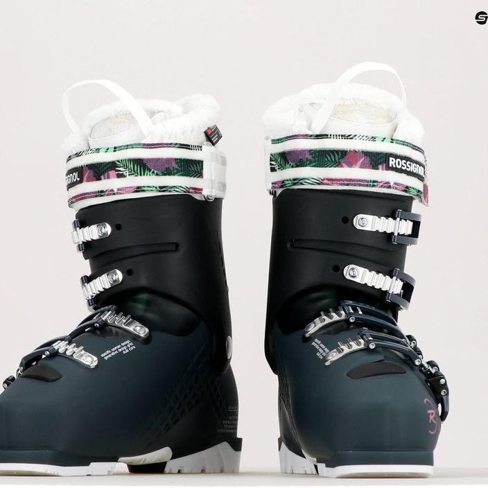 Γυναικείες μπότες σκι Rossignol Alltrack Pro 80 X black/green 9