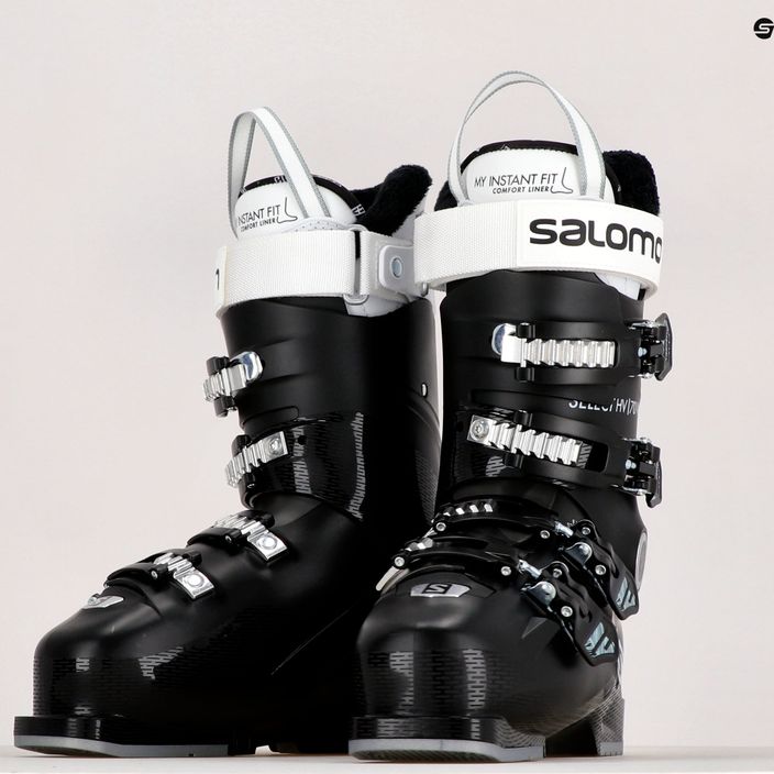Γυναικείες μπότες σκι Salomon Select Hv 70 W μαύρο L41500700 9
