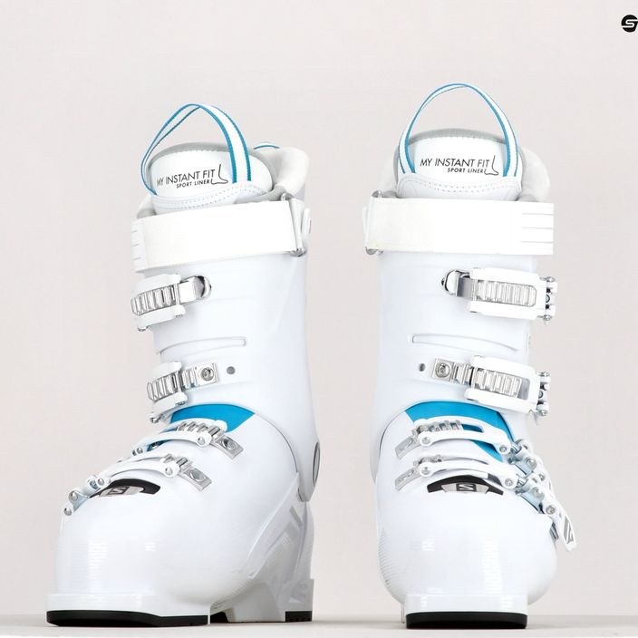 Γυναικείες μπότες σκι Salomon S/Pro Hv 90 W IC λευκό L41245900 9