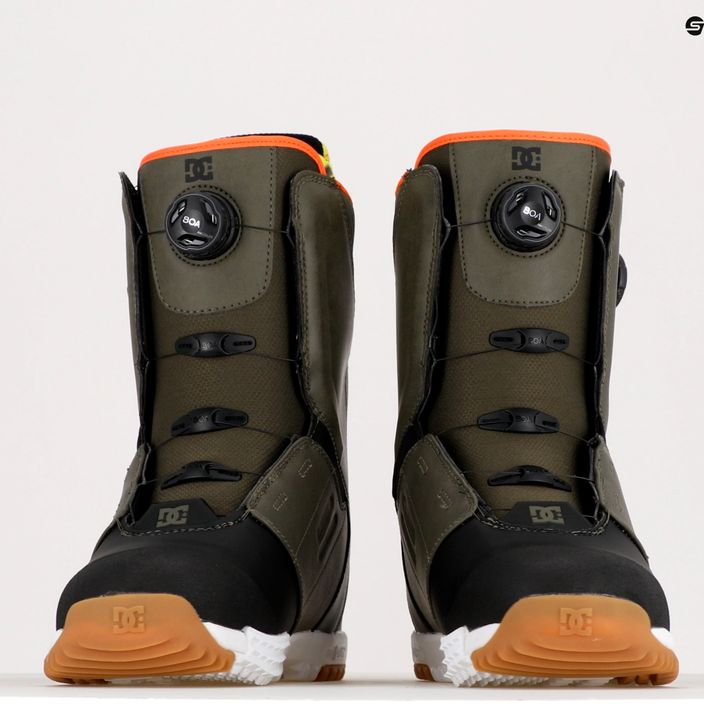 Ανδρικές μπότες snowboard DC Control Boa olive 10